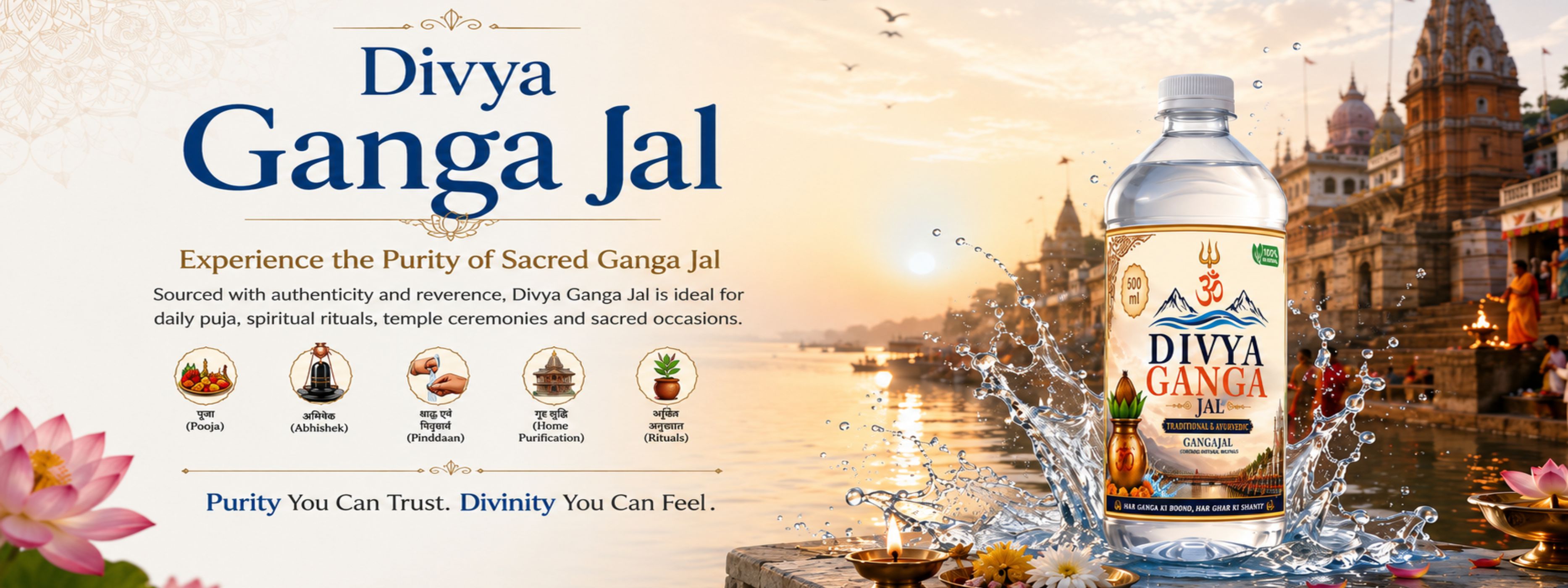 Shop Ganga Jal